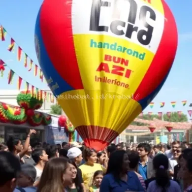 Balon Udara Promosi Bantul